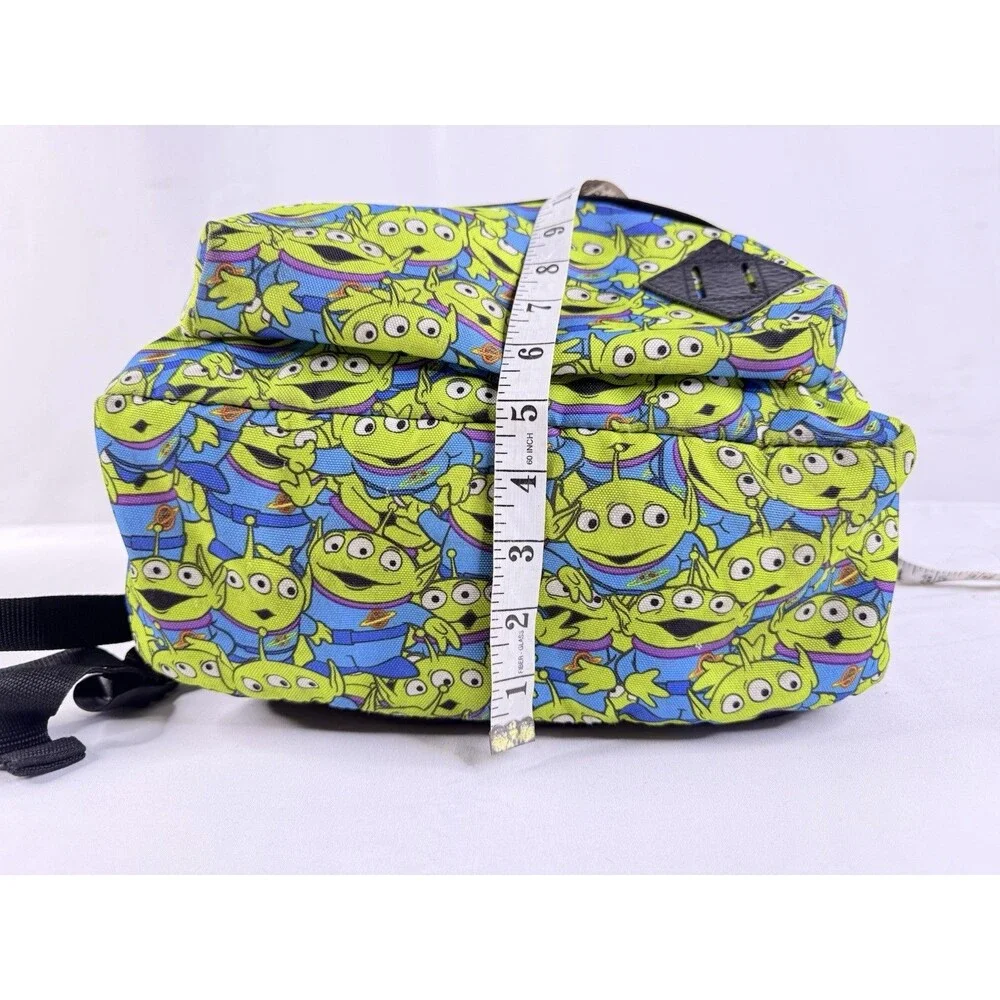 RARE Vans Toy Story Backpack Aliens with Hidden Buzz Lightyear Disney Pixar